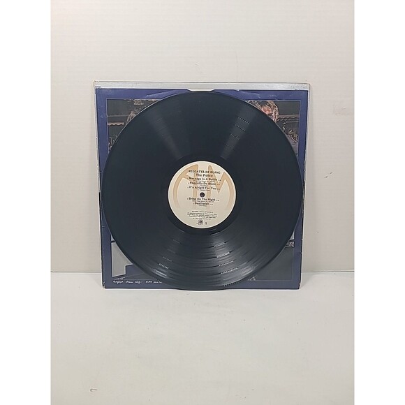 The Police‎ LP Vinyl Record Reggatta De Blanc 1979 A&M SP-4792 - Picture 5 of 8